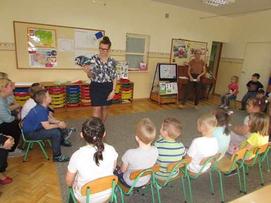 Grafika #40: 27.04.2017 Zajęcia otwarte dla rodziców w gr. III