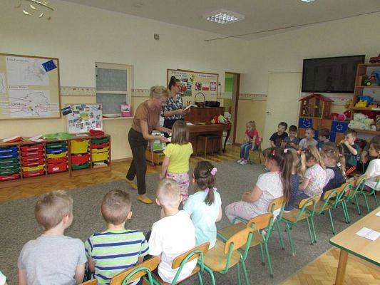 Grafika #41: 27.04.2017 Zajęcia otwarte dla rodziców w gr. III