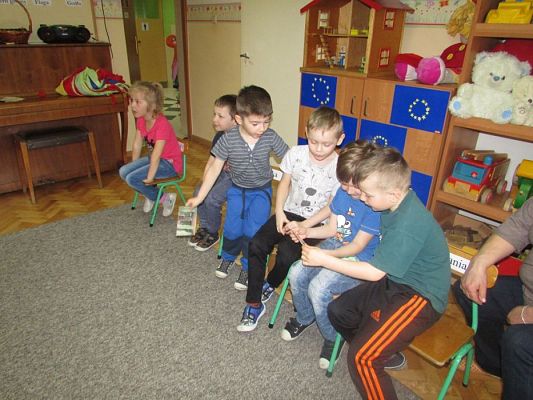 Grafika #42: 27.04.2017 Zajęcia otwarte dla rodziców w gr. III