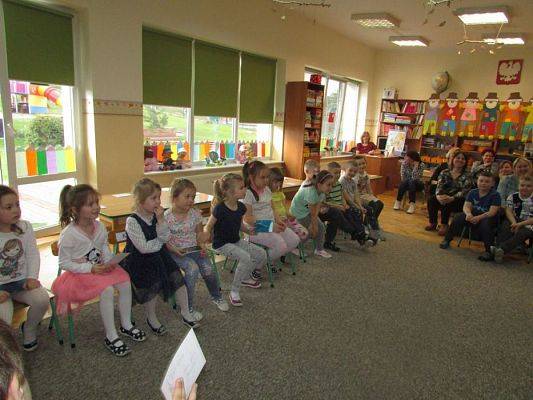 Grafika #43: 27.04.2017 Zajęcia otwarte dla rodziców w gr. III