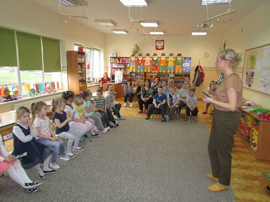 Grafika #44: 27.04.2017 Zajęcia otwarte dla rodziców w gr. III