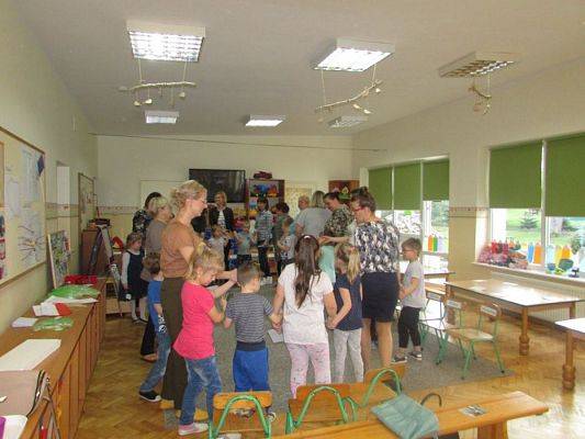 Grafika #45: 27.04.2017 Zajęcia otwarte dla rodziców w gr. III