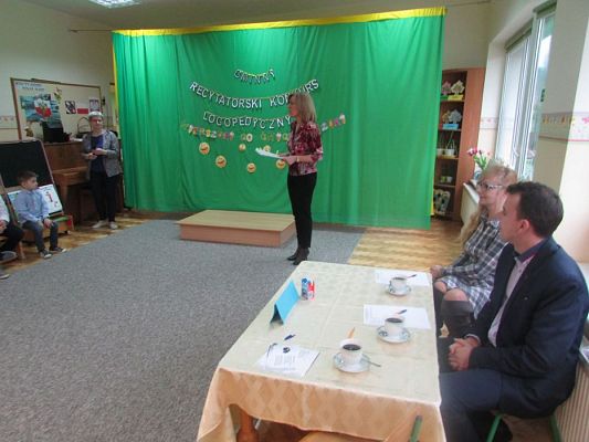 Grafika #4: 25.04.2017 Gminny Recytatorski Konkurs Logopedyczny