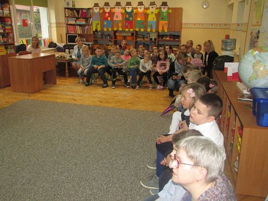 Grafika #17: 25.04.2017 Gminny Recytatorski Konkurs Logopedyczny