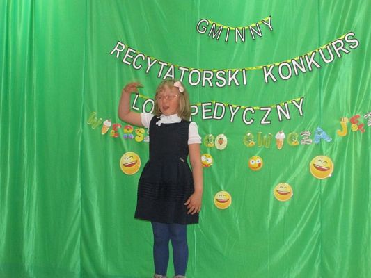 Grafika #19: 25.04.2017 Gminny Recytatorski Konkurs Logopedyczny