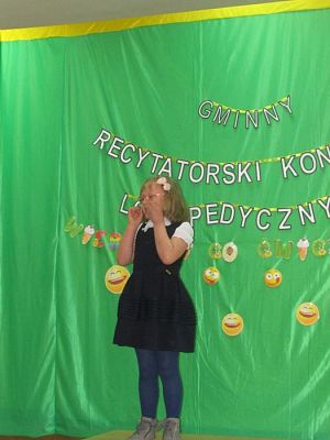 Grafika #20: 25.04.2017 Gminny Recytatorski Konkurs Logopedyczny