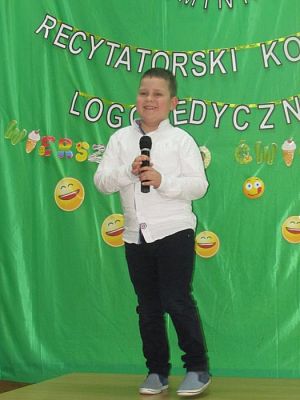 Grafika #23: 25.04.2017 Gminny Recytatorski Konkurs Logopedyczny