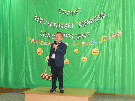 Grafika #24: 25.04.2017 Gminny Recytatorski Konkurs Logopedyczny