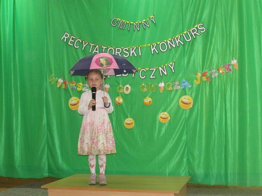 Grafika #26: 25.04.2017 Gminny Recytatorski Konkurs Logopedyczny