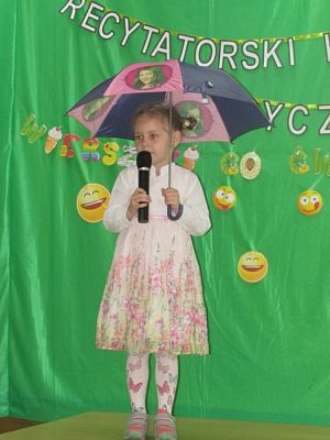 Grafika #27: 25.04.2017 Gminny Recytatorski Konkurs Logopedyczny