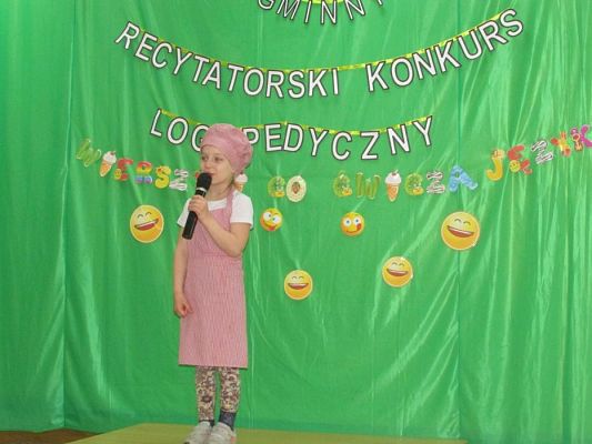 Grafika #28: 25.04.2017 Gminny Recytatorski Konkurs Logopedyczny