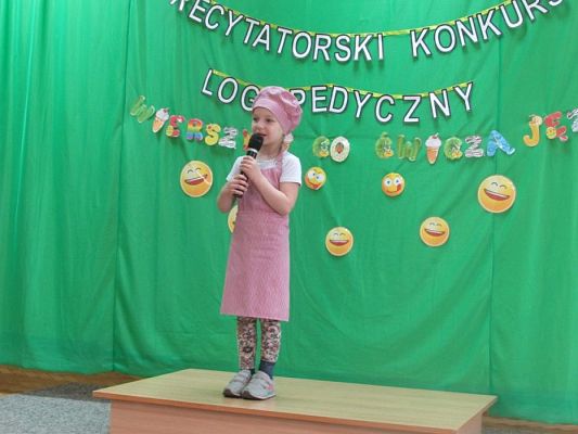 Grafika #29: 25.04.2017 Gminny Recytatorski Konkurs Logopedyczny