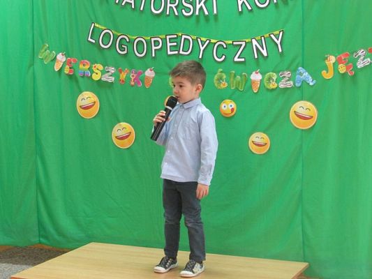 Grafika #31: 25.04.2017 Gminny Recytatorski Konkurs Logopedyczny