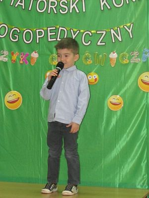 Grafika #32: 25.04.2017 Gminny Recytatorski Konkurs Logopedyczny