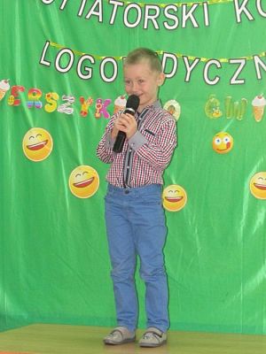 Grafika #36: 25.04.2017 Gminny Recytatorski Konkurs Logopedyczny