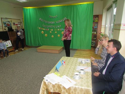 Grafika #37: 25.04.2017 Gminny Recytatorski Konkurs Logopedyczny