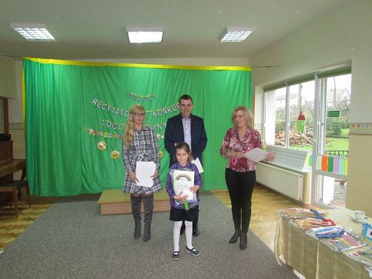 Grafika #40: 25.04.2017 Gminny Recytatorski Konkurs Logopedyczny