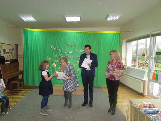 Grafika #41: 25.04.2017 Gminny Recytatorski Konkurs Logopedyczny