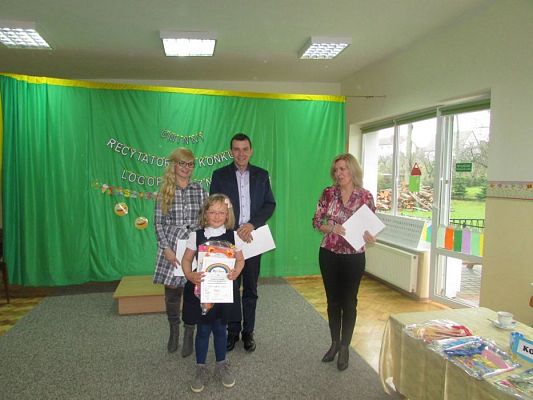 Grafika #42: 25.04.2017 Gminny Recytatorski Konkurs Logopedyczny