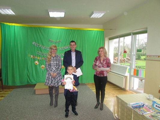 Grafika #44: 25.04.2017 Gminny Recytatorski Konkurs Logopedyczny