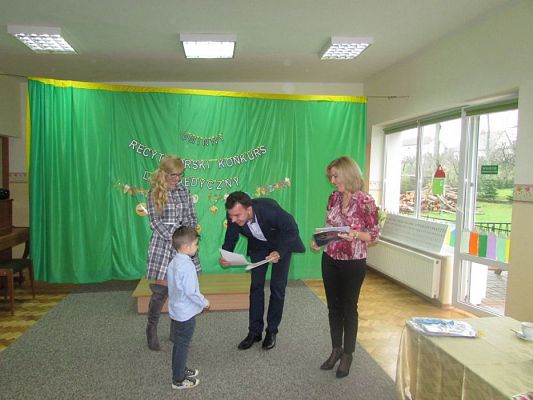 Grafika #45: 25.04.2017 Gminny Recytatorski Konkurs Logopedyczny