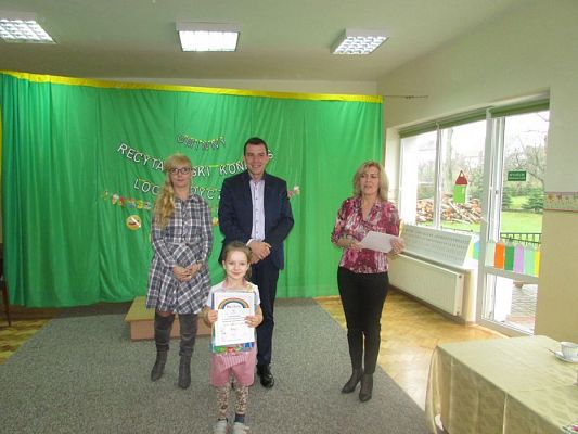 Grafika #50: 25.04.2017 Gminny Recytatorski Konkurs Logopedyczny