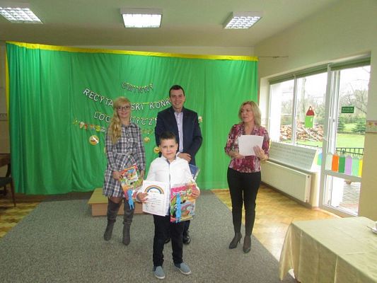 Grafika #52: 25.04.2017 Gminny Recytatorski Konkurs Logopedyczny