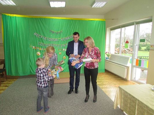 Grafika #53: 25.04.2017 Gminny Recytatorski Konkurs Logopedyczny