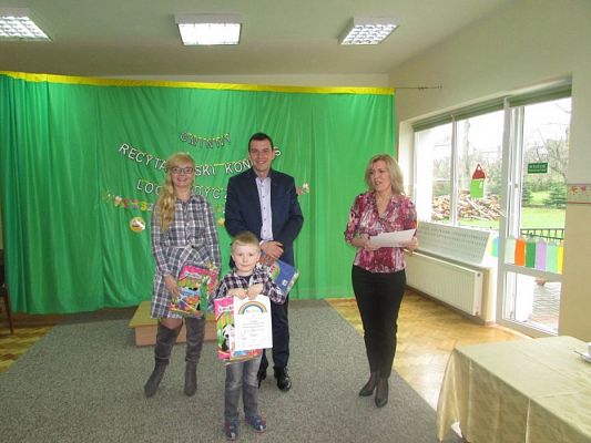 Grafika #54: 25.04.2017 Gminny Recytatorski Konkurs Logopedyczny