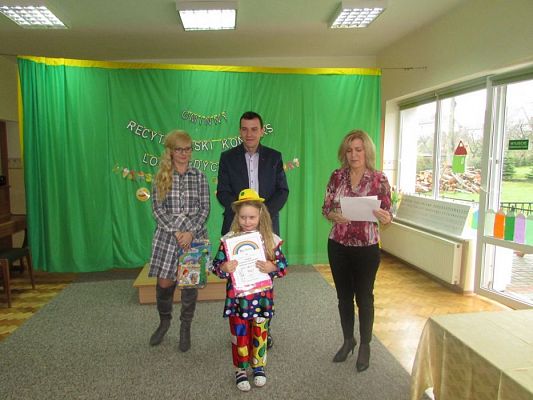 Grafika #56: 25.04.2017 Gminny Recytatorski Konkurs Logopedyczny