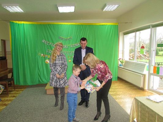 Grafika #60: 25.04.2017 Gminny Recytatorski Konkurs Logopedyczny