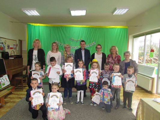 Grafika #63: 25.04.2017 Gminny Recytatorski Konkurs Logopedyczny