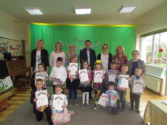 Grafika #64: 25.04.2017 Gminny Recytatorski Konkurs Logopedyczny