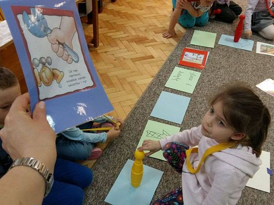 Grafika #8: 21.04.2017 Obchody Dnia Ziemi. Gry i zabawy w deszczową pogodę