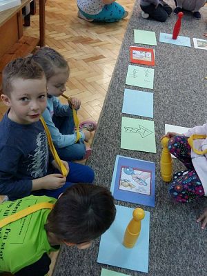 Grafika #16: 21.04.2017 Obchody Dnia Ziemi. Gry i zabawy w deszczową pogodę