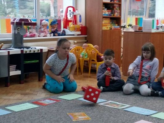 Grafika #17: 21.04.2017 Obchody Dnia Ziemi. Gry i zabawy w deszczową pogodę