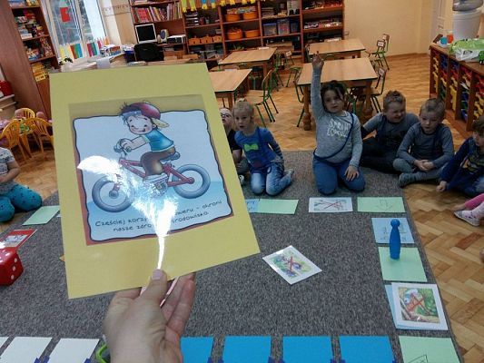 Grafika #19: 21.04.2017 Obchody Dnia Ziemi. Gry i zabawy w deszczową pogodę