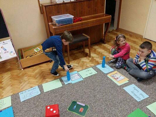 Grafika #20: 21.04.2017 Obchody Dnia Ziemi. Gry i zabawy w deszczową pogodę