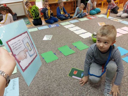 Grafika #21: 21.04.2017 Obchody Dnia Ziemi. Gry i zabawy w deszczową pogodę