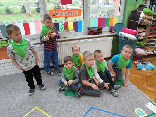 Grafika #25: 21.04.2017 Obchody Dnia Ziemi. Gry i zabawy w deszczową pogodę