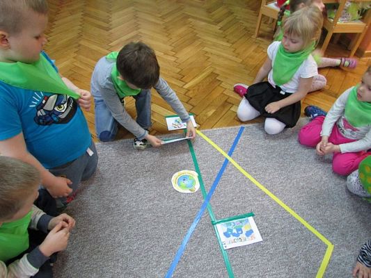 Grafika #26: 21.04.2017 Obchody Dnia Ziemi. Gry i zabawy w deszczową pogodę