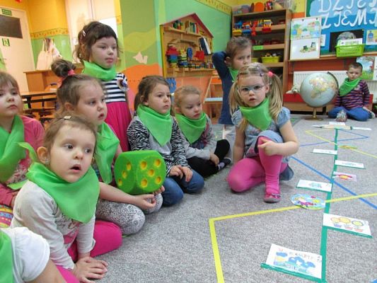 Grafika #27: 21.04.2017 Obchody Dnia Ziemi. Gry i zabawy w deszczową pogodę