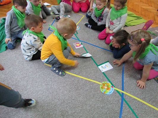 Grafika #34: 21.04.2017 Obchody Dnia Ziemi. Gry i zabawy w deszczową pogodę