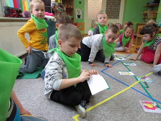 Grafika #35: 21.04.2017 Obchody Dnia Ziemi. Gry i zabawy w deszczową pogodę