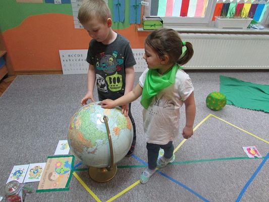 Grafika #39: 21.04.2017 Obchody Dnia Ziemi. Gry i zabawy w deszczową pogodę