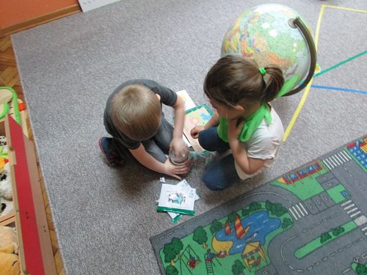 Grafika #40: 21.04.2017 Obchody Dnia Ziemi. Gry i zabawy w deszczową pogodę