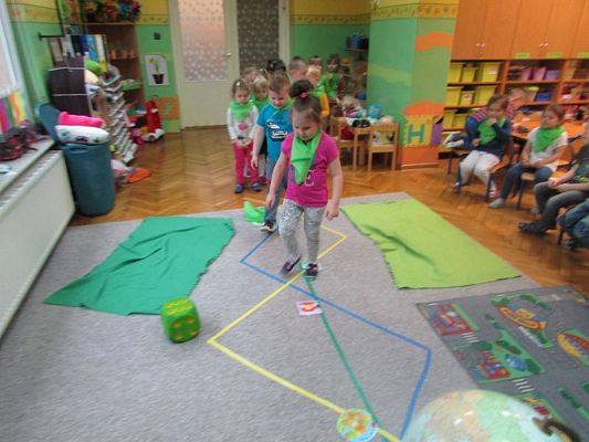 Grafika #45: 21.04.2017 Obchody Dnia Ziemi. Gry i zabawy w deszczową pogodę