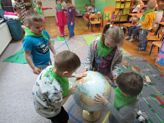 Grafika #50: 21.04.2017 Obchody Dnia Ziemi. Gry i zabawy w deszczową pogodę