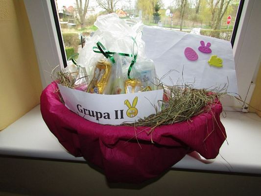 Grafika #1: 12.04.2017 Niespodzianki od Zajączka