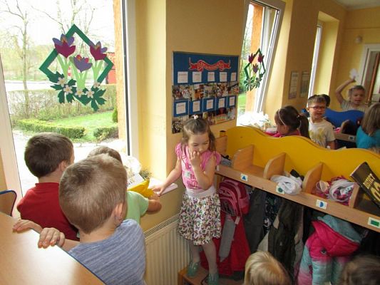 Grafika #5: 12.04.2017 Niespodzianki od Zajączka